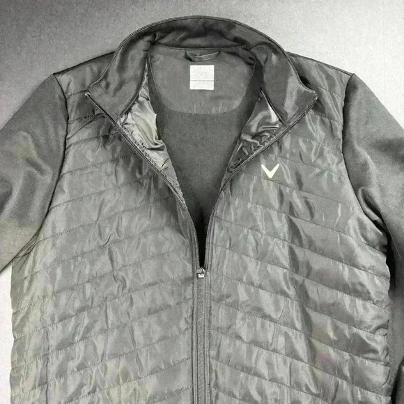 💰HUGE CLEARANCE SALE 💰 NWT Callaway Full Zip Quilted Puffer Men’s Jacket Small - Picture 2 of 9